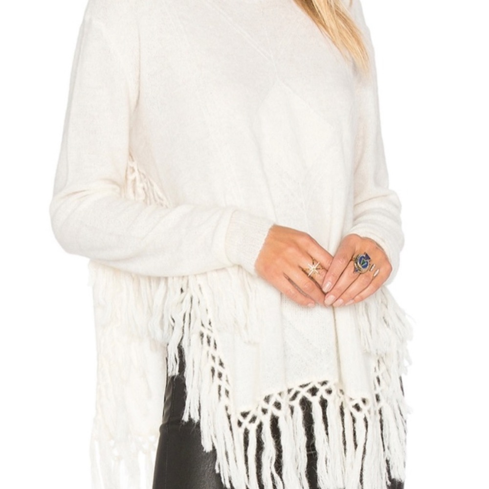 Mes demoiselles pullover scoope neck sweater